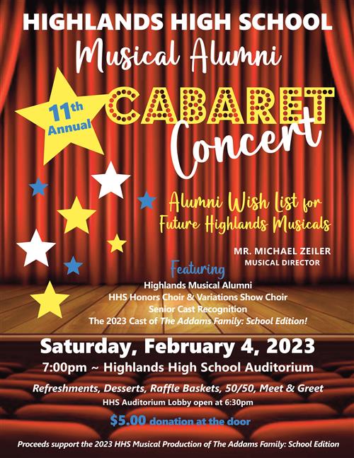 Cabaret Flyer